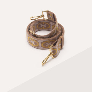 Monogram Tricolor Shoulder Strap - LNKM StoreCoccinelleStrap