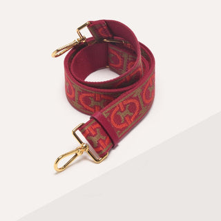 Monogram Tricolor Shoulder Strap - LNKM StoreCoccinelleStrap