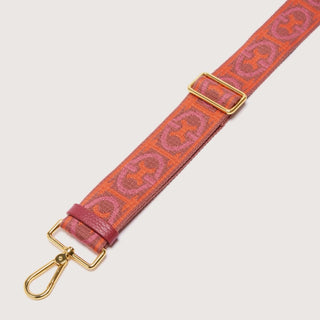 Monogram Tricolor Shoulder Strap - LNKM StoreCoccinelleStrap