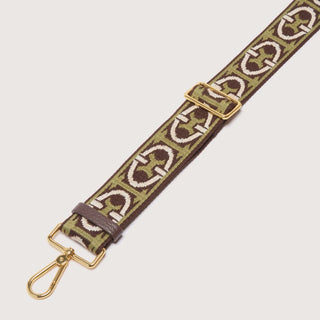 Monogram Tricolor Shoulder Strap - LNKM StoreCoccinelleStrap