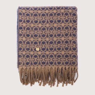 Monogram Wool Scarf - LNKM StoreCoccinelleScarf