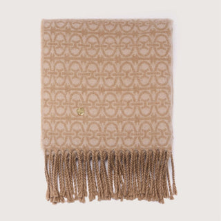 Monogram Wool Scarf - LNKM StoreCoccinelleScarf