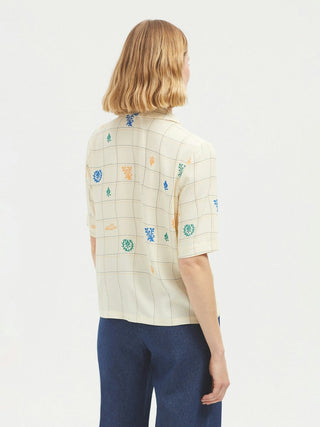 Mosaic Print Shirt - LNKM StoreNice Things Paloma SShirt