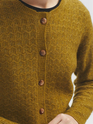 Openwork Cashmere Cardigan - LNKM StoreNice Things Paloma SCardigan