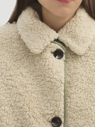 Padded Jacket With Removable Sheep Vest - LNKM StoreNice Things Paloma SCoat