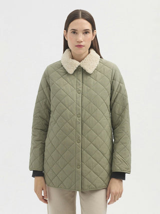 Padded Jacket With Removable Sheep Vest - LNKM StoreNice Things Paloma SCoat