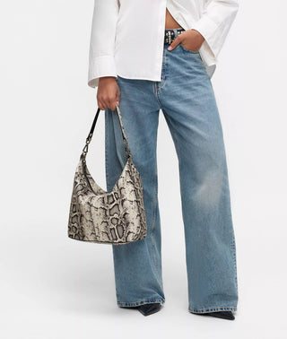 Paris Hobo M Snake - LNKM StoreLiebeskindHandbag