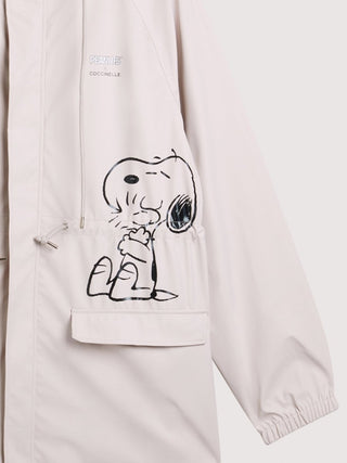 “Peanuts x Coccinelle” Raincoat - LNKM StoreCoccinelleRaincoat