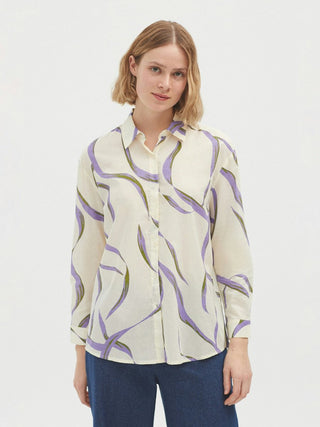 Posidonia Print Basic Shirt #93 - LNKM StoreNice Things Paloma SShirt