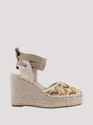 Praia Monogram Wedges - LNKM StoreCoccinelleShoes