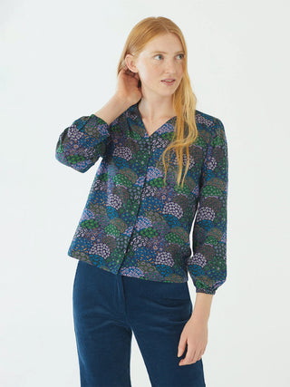 "Reef Print" Waffle Top - LNKM StoreNice Things Paloma SShirt