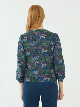 "Reef Print" Waffle Top - LNKM StoreNice Things Paloma SShirt