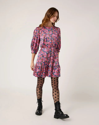 Rosita Print Woven Unlined Dress - LNKM StoreNaf NafDress