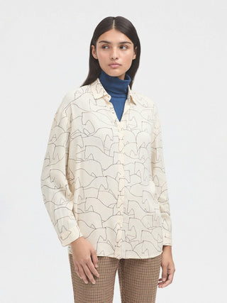 Silhouette Print Basic Shirt #93 - LNKM StoreNice Things Paloma SShirt