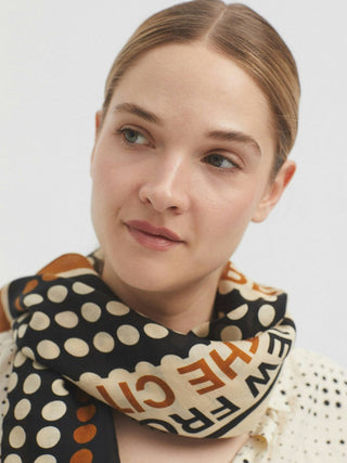 Skyline Print Scarf - LNKM StoreNice Things Paloma SScarf