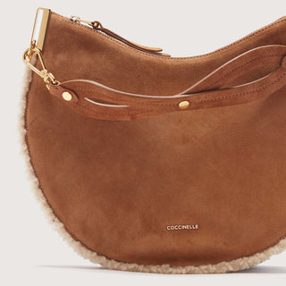 Sunup Eco Shearling Medium - LNKM StoreCoccinelleHandbag