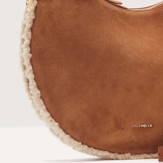 Sunup Eco Shearling Medium - LNKM StoreCoccinelleHandbag