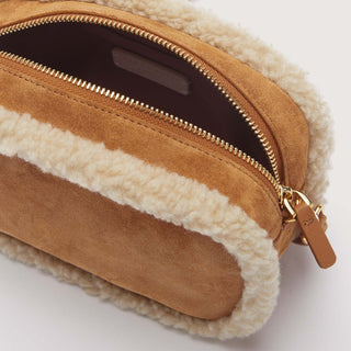 Tebe Eco Shearling Small - LNKM StoreCoccinelleHandbag