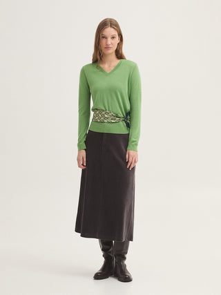 Small Faces Satin Scarf