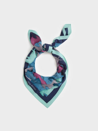 Wild Horses Print Scarf - LNKM StoreNice Things Paloma SScarf