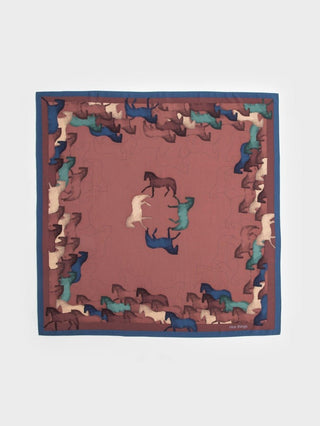 Wild Horses Print Scarf - LNKM StoreNice Things Paloma SScarf