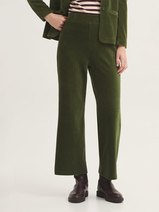 Stretch Corduroy Trousers