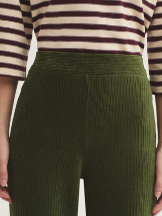 Stretch Corduroy Trousers