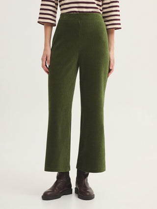 Stretch Corduroy Trousers