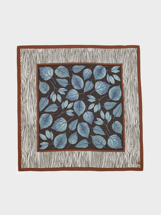 Woodgrain And Forest Print Scarf - LNKM StoreNice Things Paloma SScarf