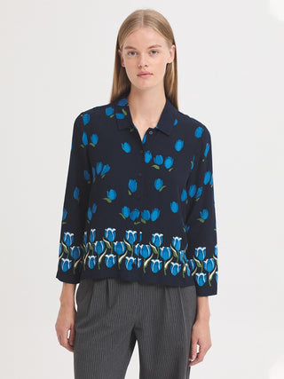 Tulips Panneau Shirt
