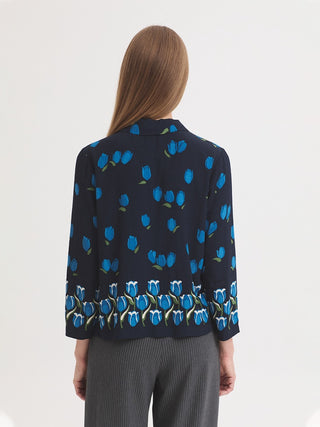 Tulips Panneau Shirt