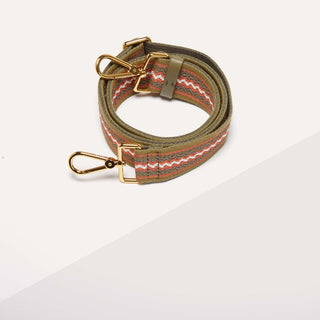 Zig Zag Shoulder Strap - LNKM StoreCoccinelleStrap