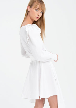 Asymmetric Dress - LNKM StoreFracominaDress