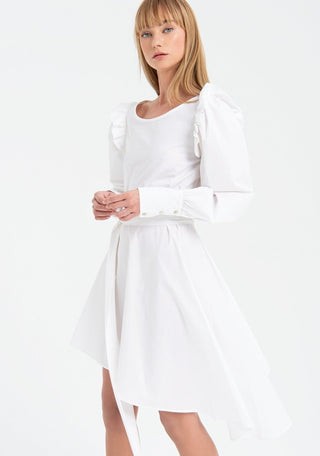 Asymmetric Dress - LNKM StoreFracominaDress
