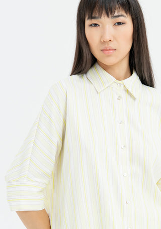 Blouse Wide Fit With Stripes - LNKM StoreFracominaShirt