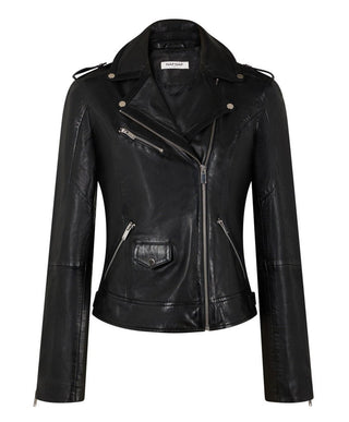 Camilla Leather Jacket - LNKM StoreNaf NafJacket