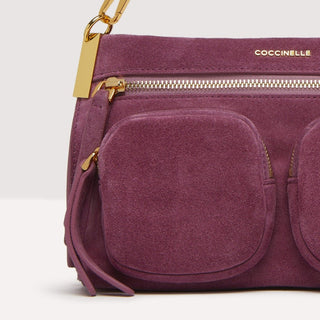 Coccinelle Hyle Suede Small - LNKM StoreCoccinelleHandbag