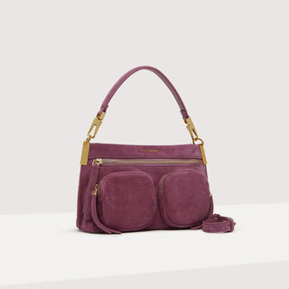 Coccinelle Hyle Suede Small - LNKM StoreCoccinelleHandbag