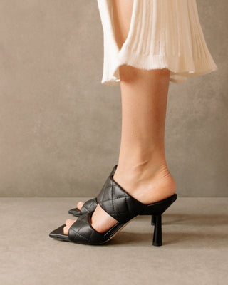 Conner Black Sandals - LNKM StoreAlohasShoes