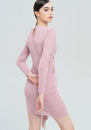 Dress Slim Fit Made In Milano Stitch Fabric - LNKM StoreFracominaDress