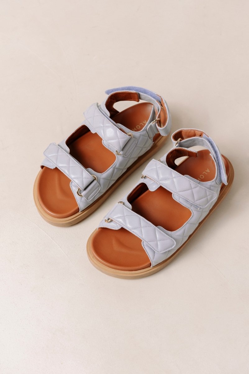 Hook Loop Smokey Mauve Sandals