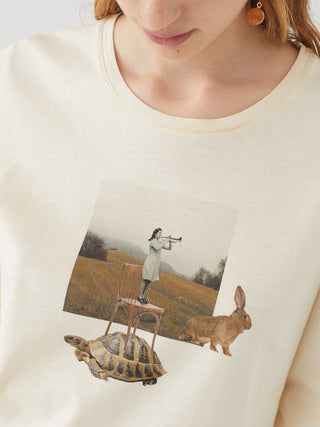 "Humanized Animals" T-Shirt - LNKM StoreNice Things Paloma ST-shirt