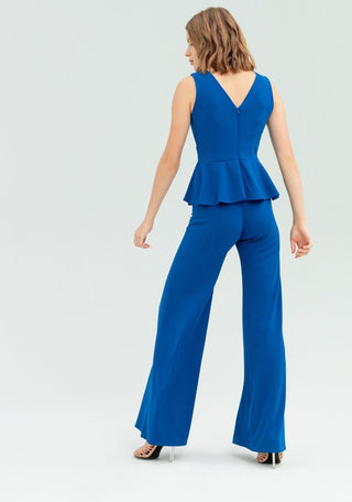 Jumpsuit With Peplum And Tears - LNKM StoreFracominaJumpsuit