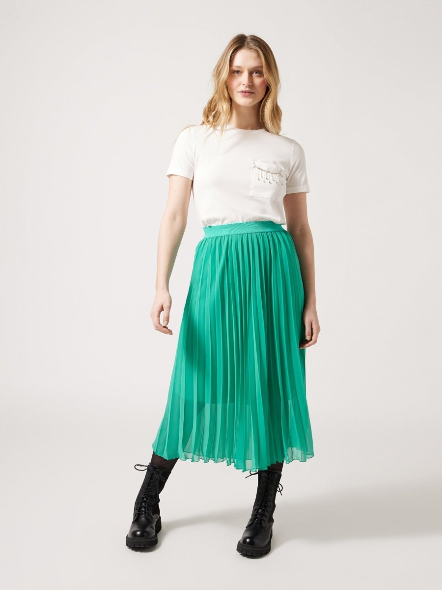 Laplisse Skirt - Naf Naf - LNKM Store