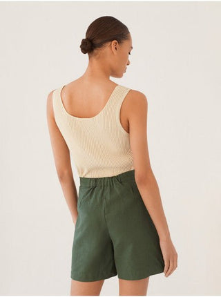 Linen Cotton Shorts - LNKM StoreNice Things Paloma SShorts