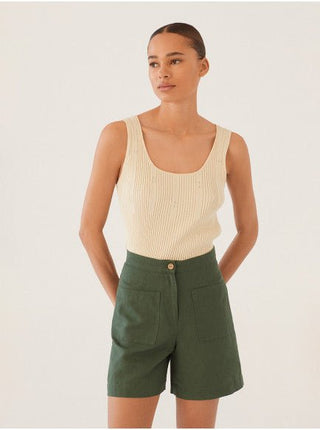Linen Cotton Shorts - LNKM StoreNice Things Paloma SShorts