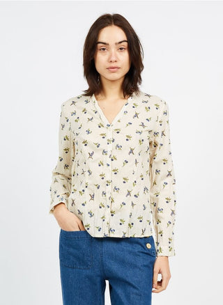 "Little Bloom Print" Basic Shirt #98 - LNKM StoreNice Things Paloma SShirt