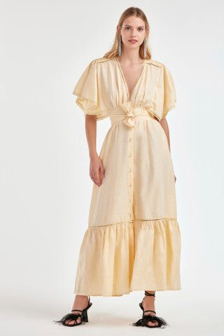 Long Dress Mielikki - LNKM StoreSilvian HeachDress