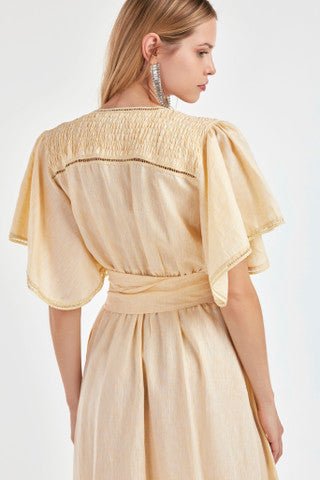Long Dress Mielikki - LNKM StoreSilvian HeachDress