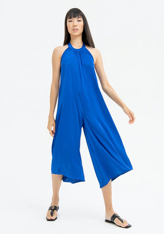 Long Overall Made In Satin - LNKM StoreFracominaJumpsuit